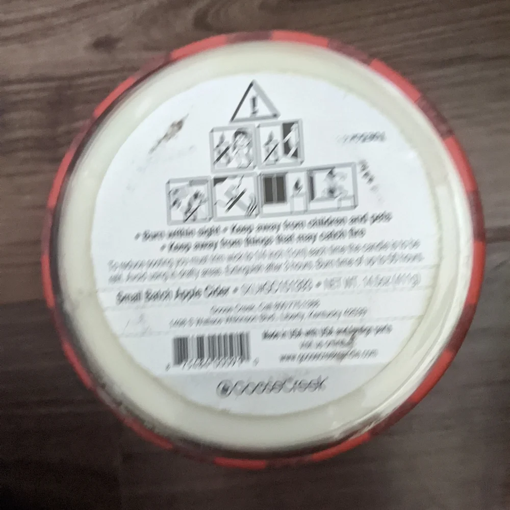 Goose Creek - Small Batch Apple Cider 3-Wick Soy Candle | 14.5 Ounces (45 Hours)